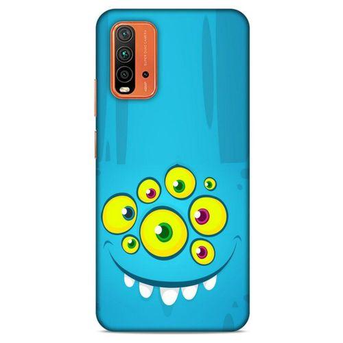 Lopard Xiaomi Redmi 9T Uyumlu Kılıf Emojix (100) Shockproof Kılıf