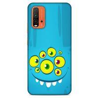 Lopard Xiaomi Redmi 9T Uyumlu Kılıf Emojix (100) Shockproof Kılıf