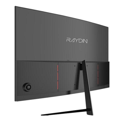RAYDIN MM24RFA-240HZ, 23.6’’, 1ms, 240Hz, Full HD, HDMI, DP, Hoparlör, VA LED, R1650 Curved, Frameless, FreeSync Gaming Monitör