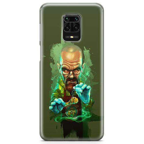 Xiaomi Redmi Note 9S Kılıf Breaking Bad Arka Kapak Koruma Desenli Full Koruyucu