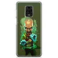 Xiaomi Redmi Note 9S Kılıf Breaking Bad Arka Kapak Koruma Desenli Full Koruyucu