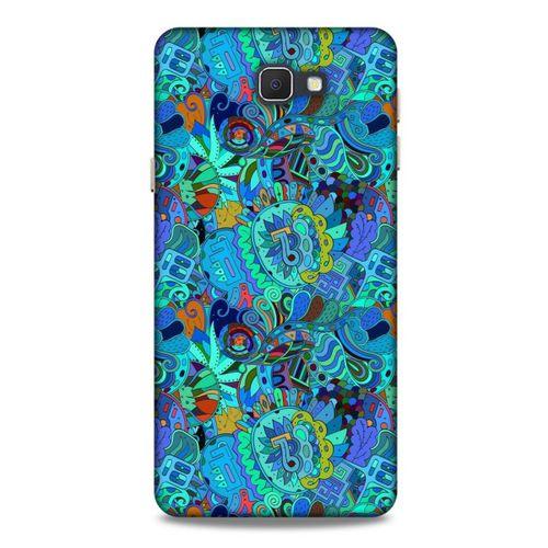 Graffitix (3) Desenli Silikon Kapak Samsung Galaxy J7 Prime Kılıf
