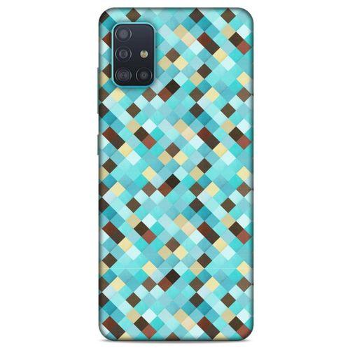 Geometrix 20 Samsung Galaxy A51 Kılıf Silikon Kapak