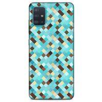 Geometrix 20 Samsung Galaxy A51 Kılıf Silikon Kapak