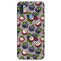 Frutix Mangosteen 02 Samsung Galaxy A11 Kılıf Desenli Silikon