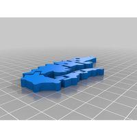 Süper Esnek Eklemli Timsah Baskısı (Bu ürün Sadece Plastik parçadır - Almadan Önce Soru Sorabilirsiniz)