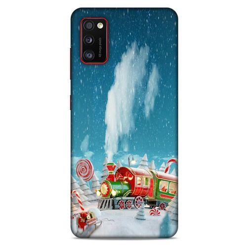 Lopard Samsung Galaxy A41 Uyumlu Kılıf SnowiX (11) Tam Koruma
