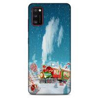 Lopard Samsung Galaxy A41 Uyumlu Kılıf SnowiX (11) Tam Koruma