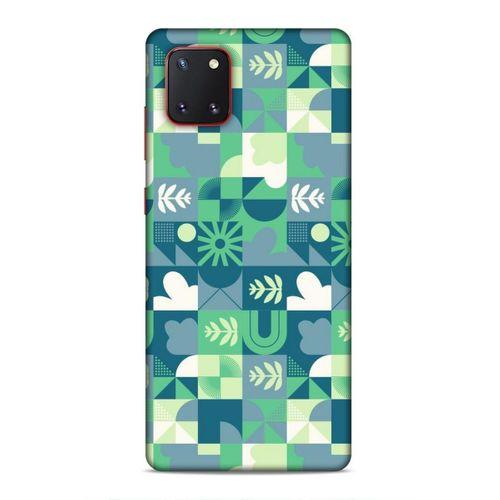 Samsung Galaxy Note 10 Lite Uyumlu Kılıf Insomnia (39) Liquid Crystal Kılıf Yaprak