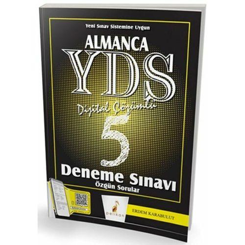Almanca YDS 5 Deneme Sınavı Pelikan Yayınları