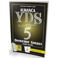 Almanca YDS 5 Deneme Sınavı Pelikan Yayınları