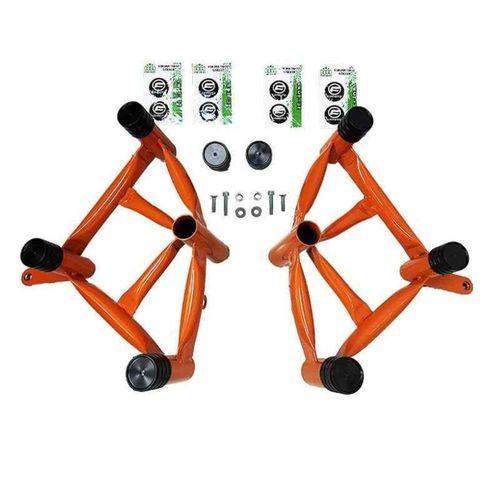 CF MOTO Cf Moto 250 Nk 2018 - 2024 Uyumlu Koruma Demiri Turuncu