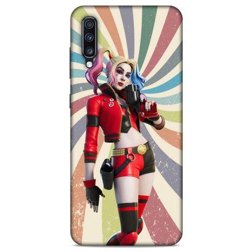 Samsung Galaxy A70 Uyumlu Kılıf Harley Quinn (1) Kılıfı Karışık Renkler
