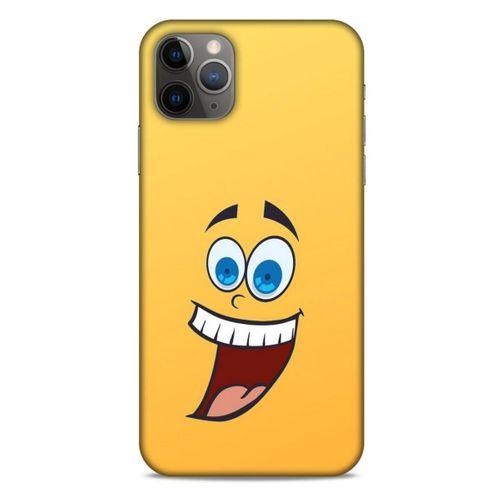 Emojix (72) Apple Iphone 11 Pro Max Kılıf Silikon Kapak Desenli