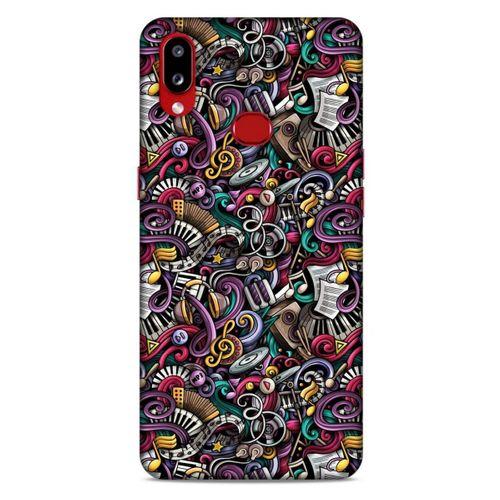 Graffitix (4) Desenli Silikon Kapak Samsung Galaxy A10s Kılıf