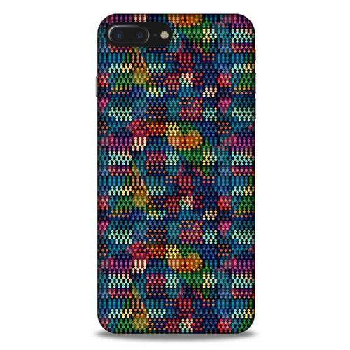 Geometrix 07 Apple Iphone 8 Plus Kılıf Silikon Kapak