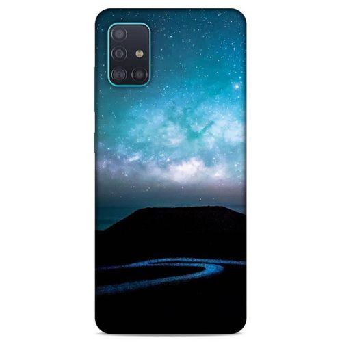 Lopard Samsung Galaxy A51 Uyumlu Kılıf Gece'S (19) Kılıfları Cam Göbeği