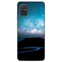 Lopard Samsung Galaxy A51 Uyumlu Kılıf Gece'S (19) Kılıfları Cam Göbeği