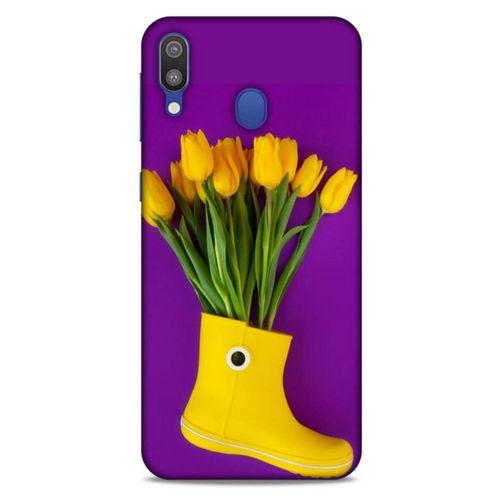 Samsung Galaxy M20 Uyumlu Kılıf Mor Delisi (44) Tough Armor Kılıf Bot
