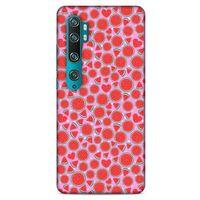 Xiaomi Mi Note 10 Uyumlu Kılıf Pembe Delisi (30) Silicone Case Karpuz