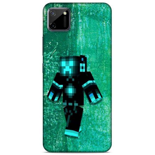 Lopard Oppo Realme C11 Uyumlu Kılıf PiXel (45) Liquid Air Kılıf Tron