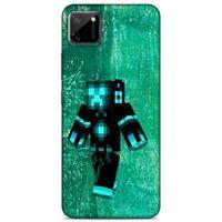Lopard Oppo Realme C11 Uyumlu Kılıf PiXel (45) Liquid Air Kılıf Tron