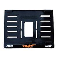 KTM Ktm Duke Uyumlu 1 Plastik (15X24 Cm) Kırılmaz Plakalık