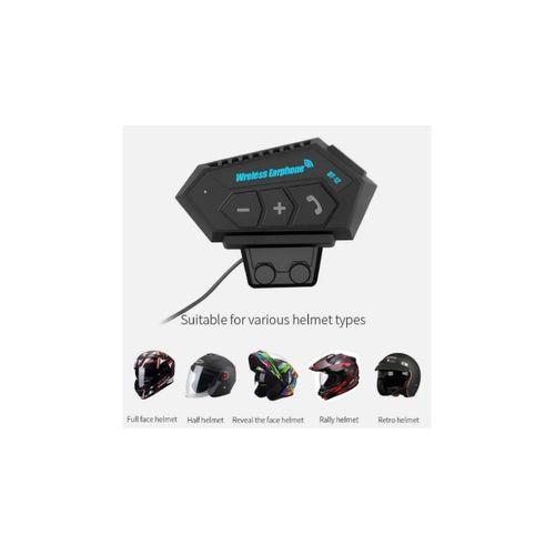 Bt12 Kask Kulaklık Bluetooth Motosiklet Kulaklık Interkom Motorsiklet Kulaklık