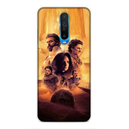 Xiaomi Poco X2 Uyumlu Kılıf BMovie (6) Silikon Kılıf Dune