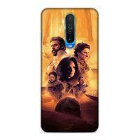 Xiaomi Poco X2 Uyumlu Kılıf BMovie (6) Silikon Kılıf Dune