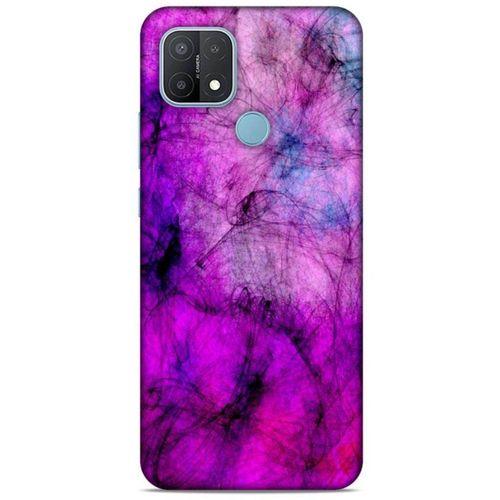 Oppo A15s Uyumlu Kılıf Mor Delisi (50) Shockproof Kılıf Metamorfoz