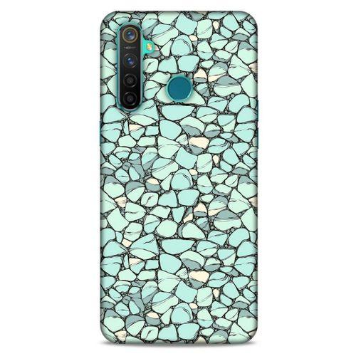 Oppo Realme 5 Pro Kılıf Baskılı Özel Seri Taşlı (21) Koruyucu Kapak