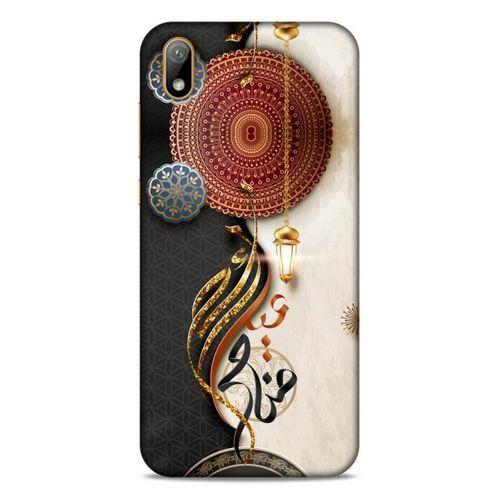 Lopard Huawei Y5 2019 Uyumlu Kılıf Ramazan (40) Desenli Fit Silikon Kılıf