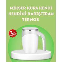 Elektrikli Otomatik Karıştırıcı Kupa – 304 Paslanmaz, Usb Şarjlı, Taşınabilir