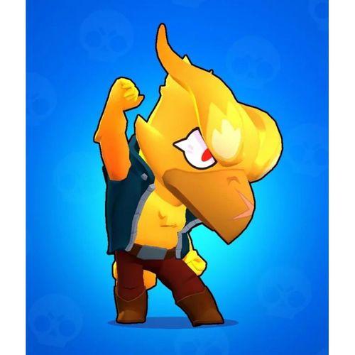 Phoenix Crow Brawl Stars Figürü – 3D Baskı Oyuncak (Bu ürün Sadece Plastik parçadır - Almadan Önce Soru Sorabilirsiniz)
