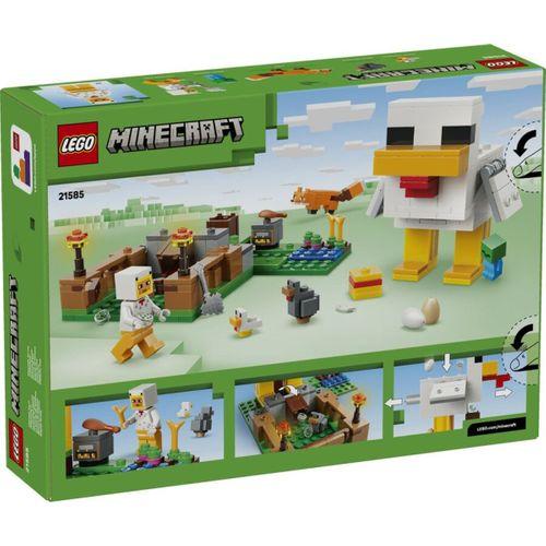 Lego Minecraft Tavuk Çiftliği 21585