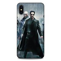 Lopard Apple iPhone XS Max Uyumlu Kılıf IMDB Film (15) Antişok Kılıf Matrix