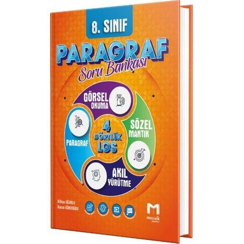 8. Sınıf LGS Paragraf Mozaik Soru Bankası Mozaik Yayınları