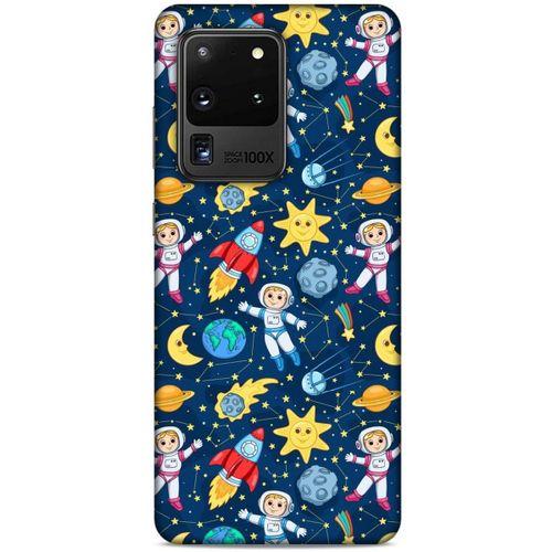 Samsung Galaxy S20 Ultra Kılıf Spacex (7) Telefon Kılıfı