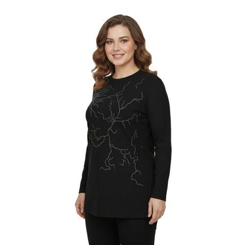 Kadın Önü Nakışlı Bluz BGL-ST05089