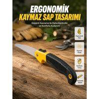Bahçe Ve Odun Kesimi İçin Katlanır El Testeresi