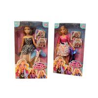 SH40812 11,5" MODA OYUNCAK BEBEK-ZRV