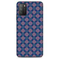 Lopard Xiaomi Poco M3 Uyumlu Kılıf Ethnic Culture (23) Ultra Koruma Kılıfı