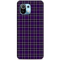 Xiaomi Redmi K30 Pro Uyumlu Kılıf Mor Delisi (11) Tam Koruma Çizgili