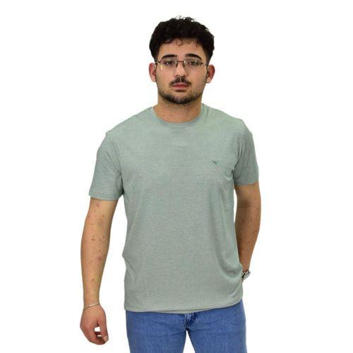 Erkek Sıfıryaka Düz Merserize Tişört T6034 BGL-ST04527