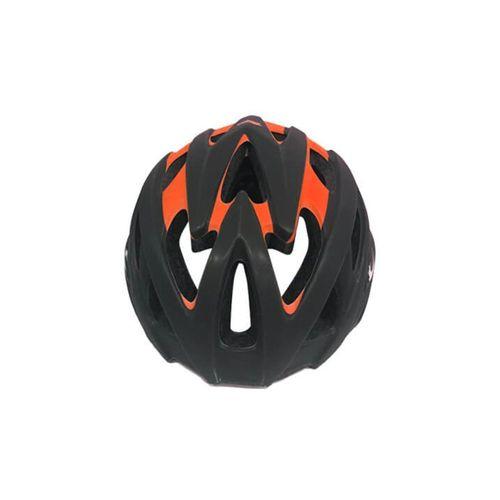 RAPTOR Kask Arka Led Lambalı Fileli - Siyah/Turuncu - M Beden