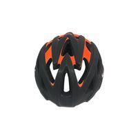 RAPTOR Kask Arka Led Lambalı Fileli - Siyah/Turuncu - M Beden