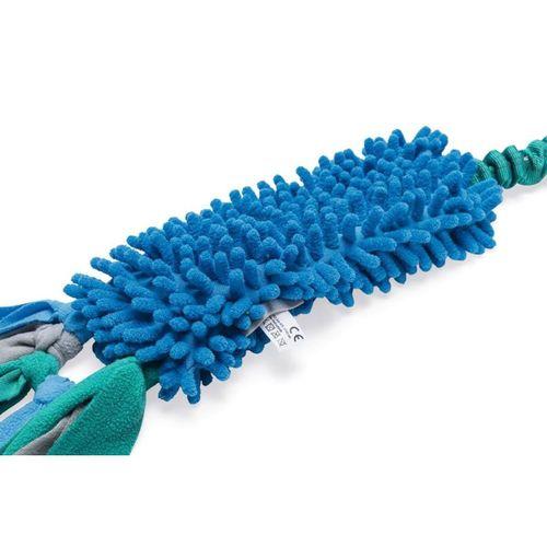 Beeztees Köpek Oyuncağı, Tut Getir, Peluş, Mavi-Yeşil, 70x10x3cm