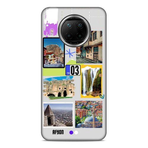 Lopard Xiaomi Redmi Note 9 Pro 5G Uyumlu Kılıf Şehirli ※ (3) Afyonkarahisar Kapak
