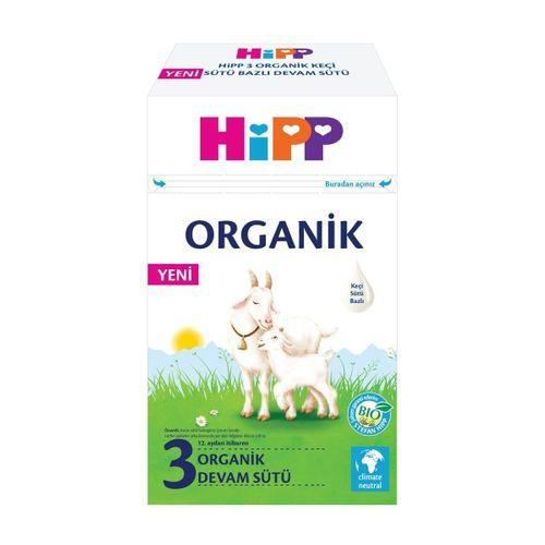 Hipp Hipp 3 Organik Keçisütü Bazlı Bebek Devam Sütü 400 Gr